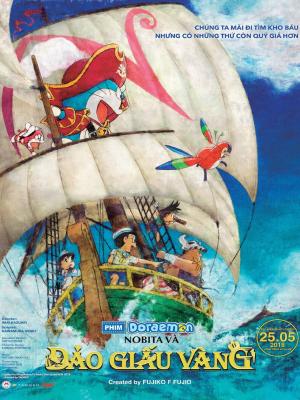 Nobita Và Đảo Giấu Vàng - Doraemon Movie 38 Nobitas Treasure Island