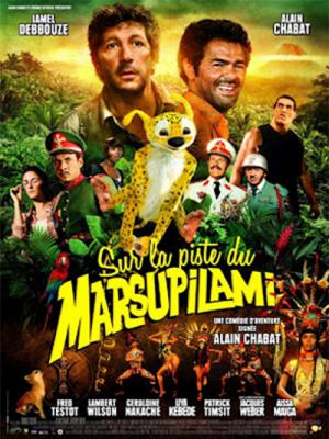 Theo Dấu Marsupilami  - On the Trail of the Marsupilami 