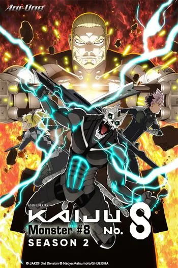 Kaiju No 8  Quái Vật Số 8 Phần 2