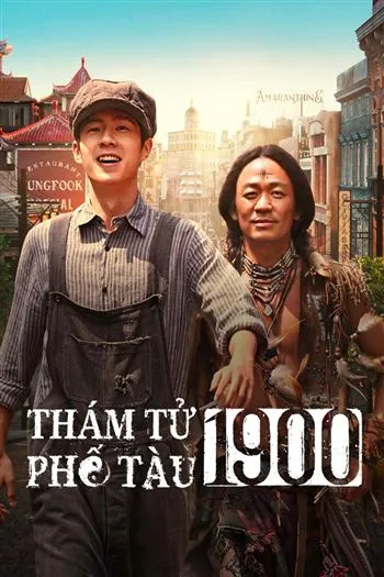 Thám Tử Phố Tàu 1900