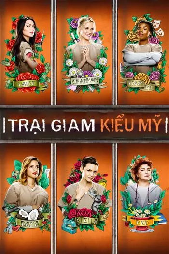 Trại Giam Kiểu Mỹ Mùa 3